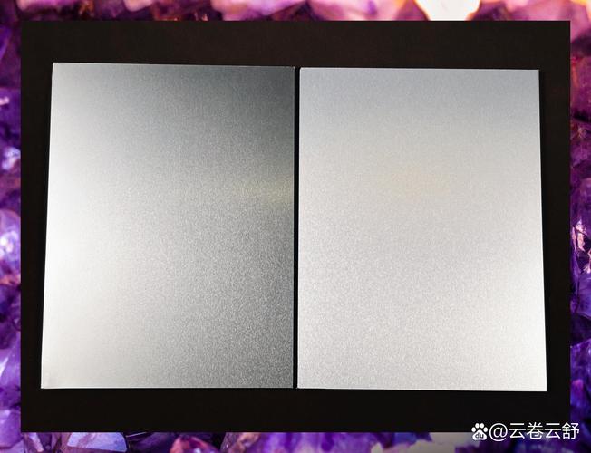 铝阳极氧化起粉缺陷表面放大对比