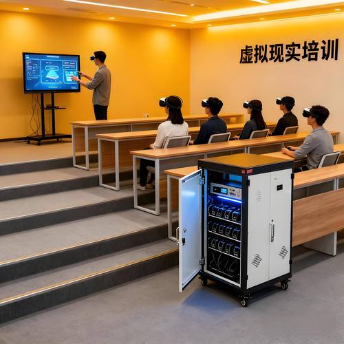 工业VR仿真操作员穿戴设备培训