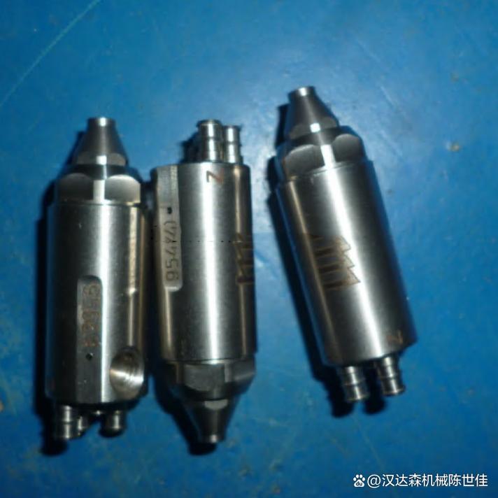 微量润滑MQL加工设备喷嘴特写