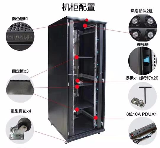 工厂车间内雾计算节点部署 工业网关 机柜