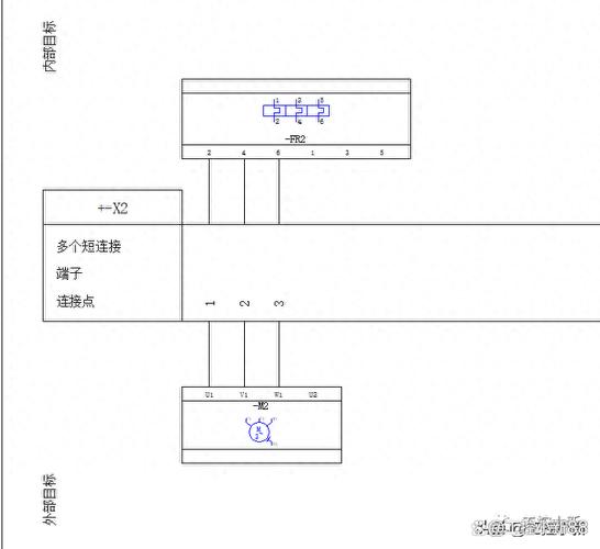 CC-Link现场总线接线盒端子接线图