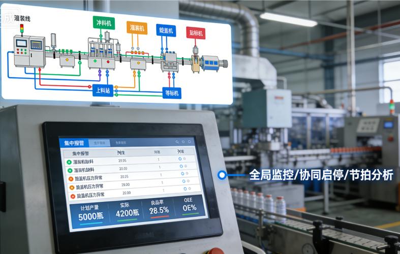 工业平板HMI现场巡检操作示意图