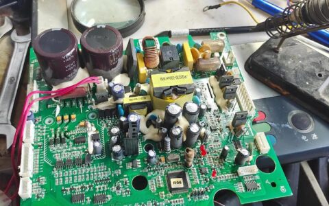 变频驱动（VFD）选型与故障排查：二十年老电工的血泪经验