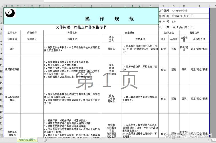 车间角落积灰的SOP手册实拍