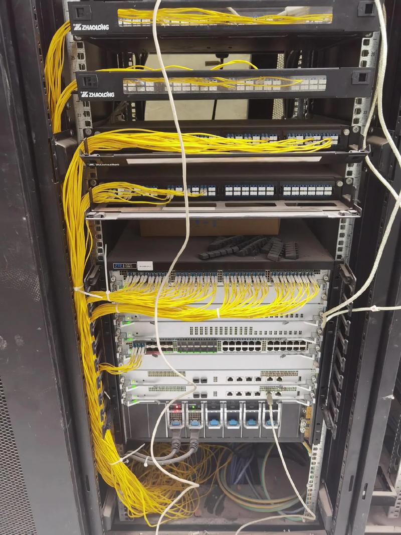 工业以太网协议网关混乱接线实拍