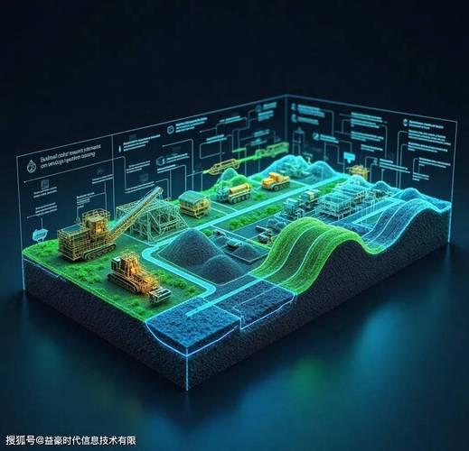 虚拟现实仿真数字孪生管线叠加