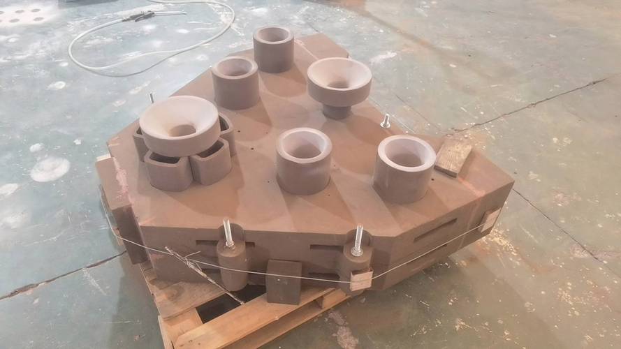 3D打印大型铸造砂型 工业级