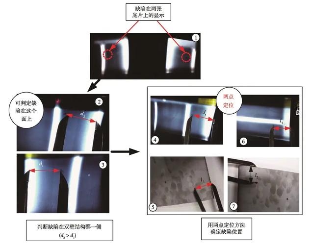 铸件缺陷X光片人工标注示例