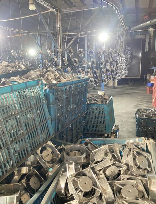 锻造模具自动化喷润滑剂现场实拍