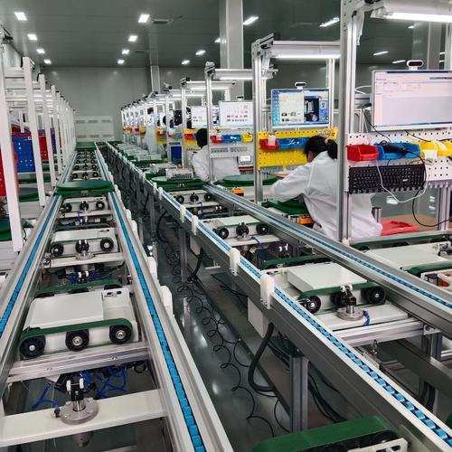 国产工业仪表自动化生产线