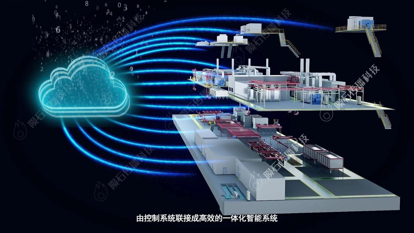 5G自主移动机器人数字孪生系统