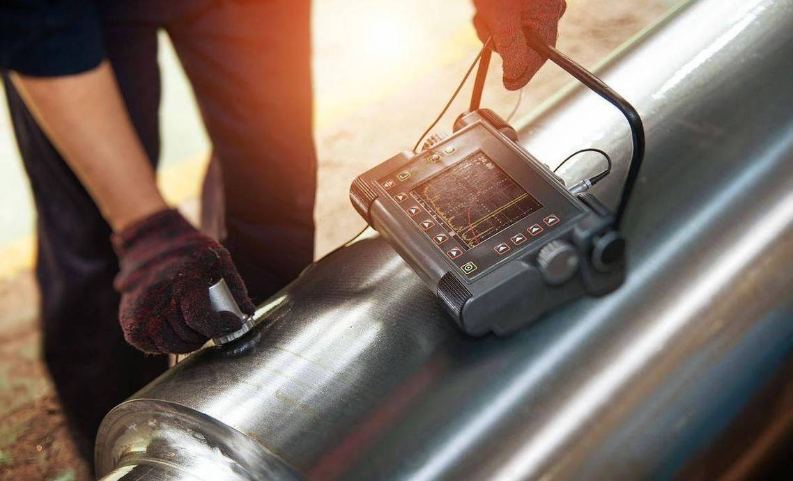 工业管道环焊缝数字射线检测现场