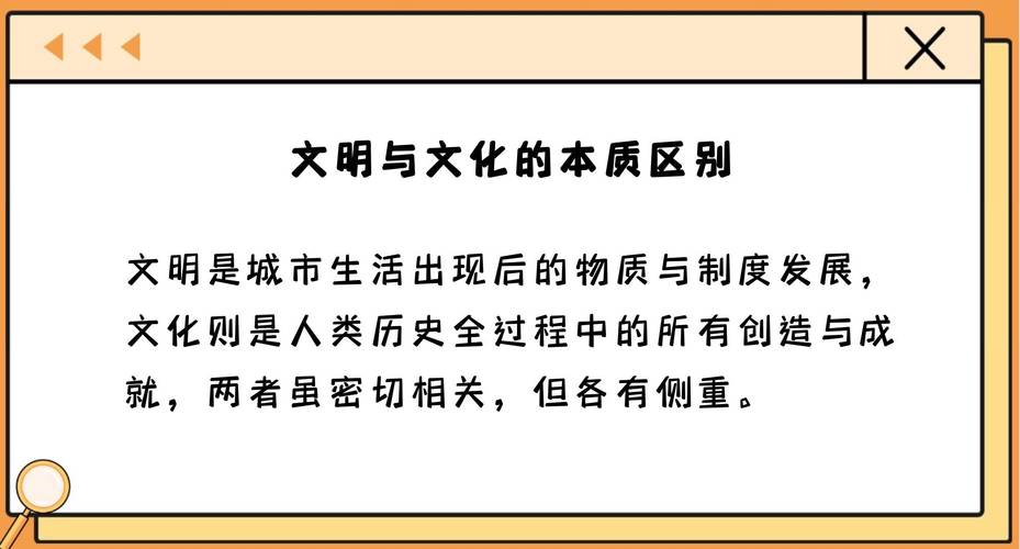 文化,文化,还是文化!