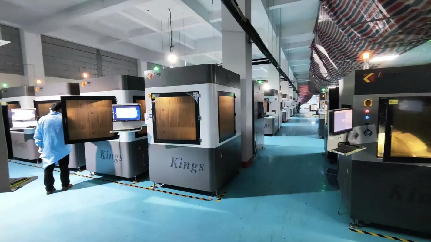 工厂3D打印应急备件在线制造