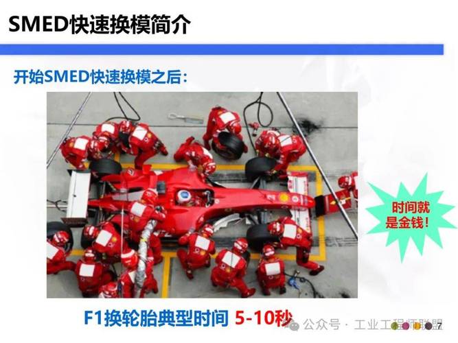 快速换模工具车标准化配置示意图