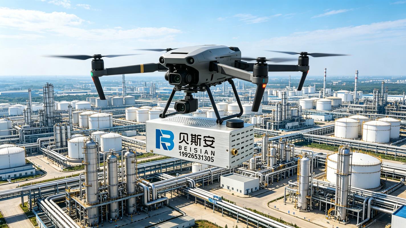 工业无人机在化工厂腐蚀气体环境飞行测试