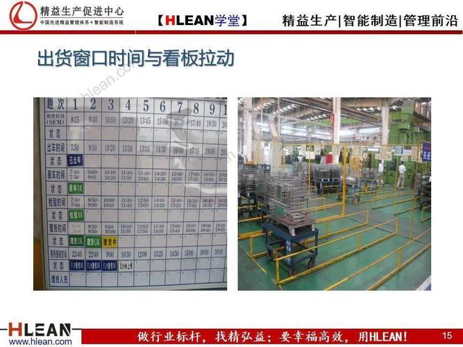 注塑车间物理看板卡拉动系统实拍