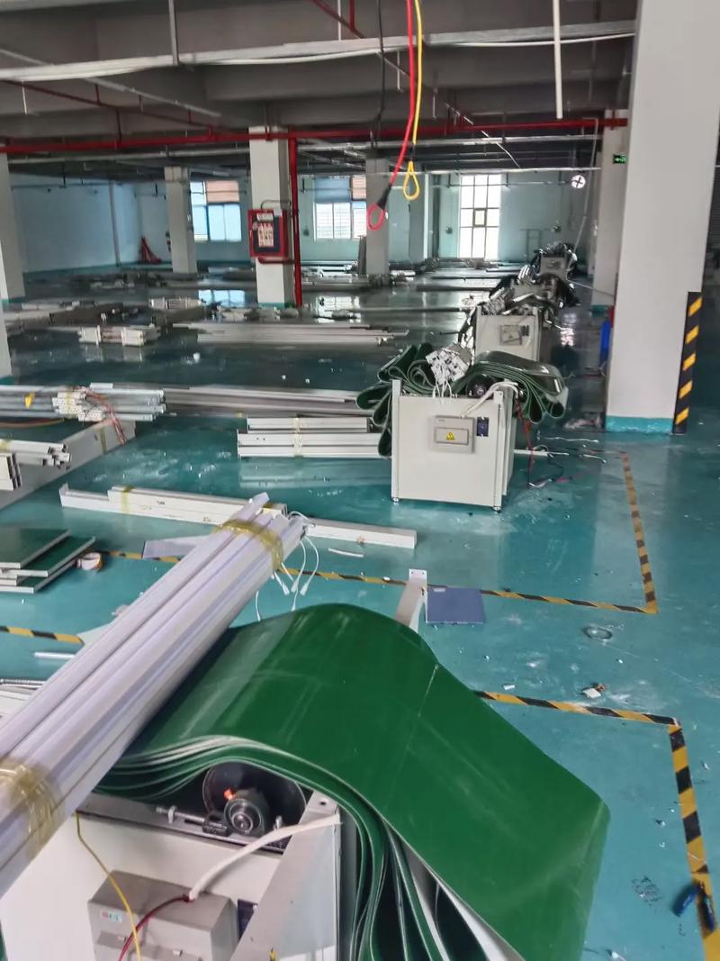工程机械再制造拆解清洗流水线