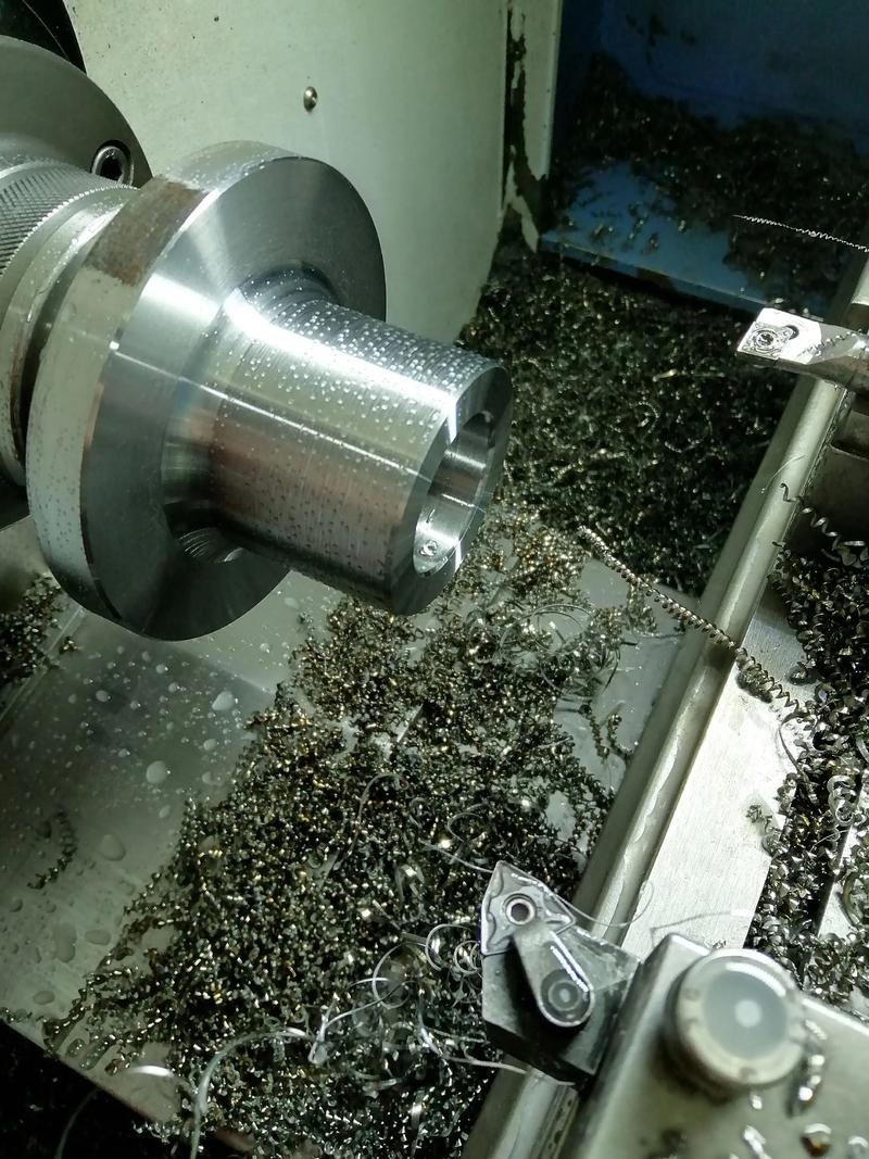 数控车削难加工材料断屑刀片磨损状态