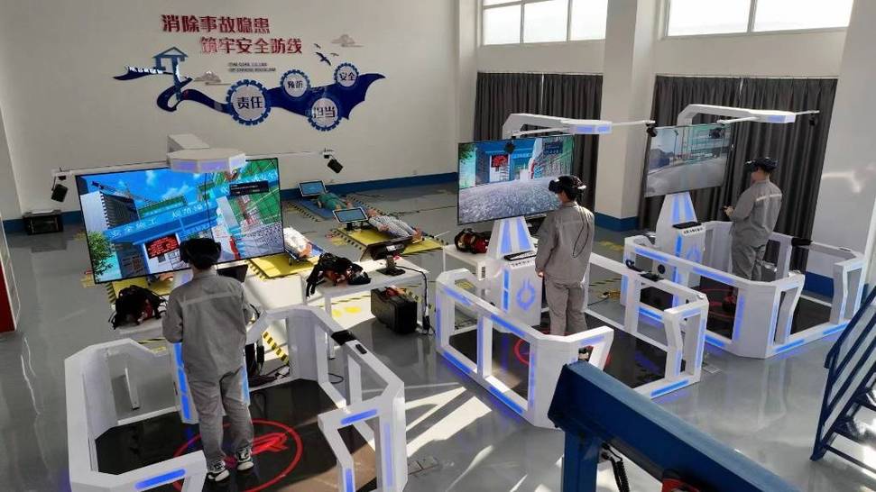 工业虚拟现实装配仿真碰撞检测测试