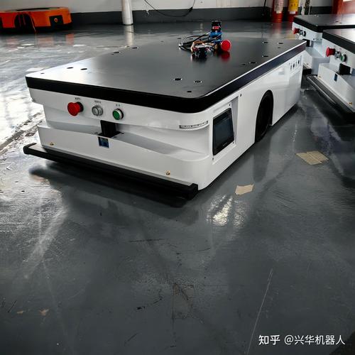 离散制造车间AGV根据拉动信号自动补料