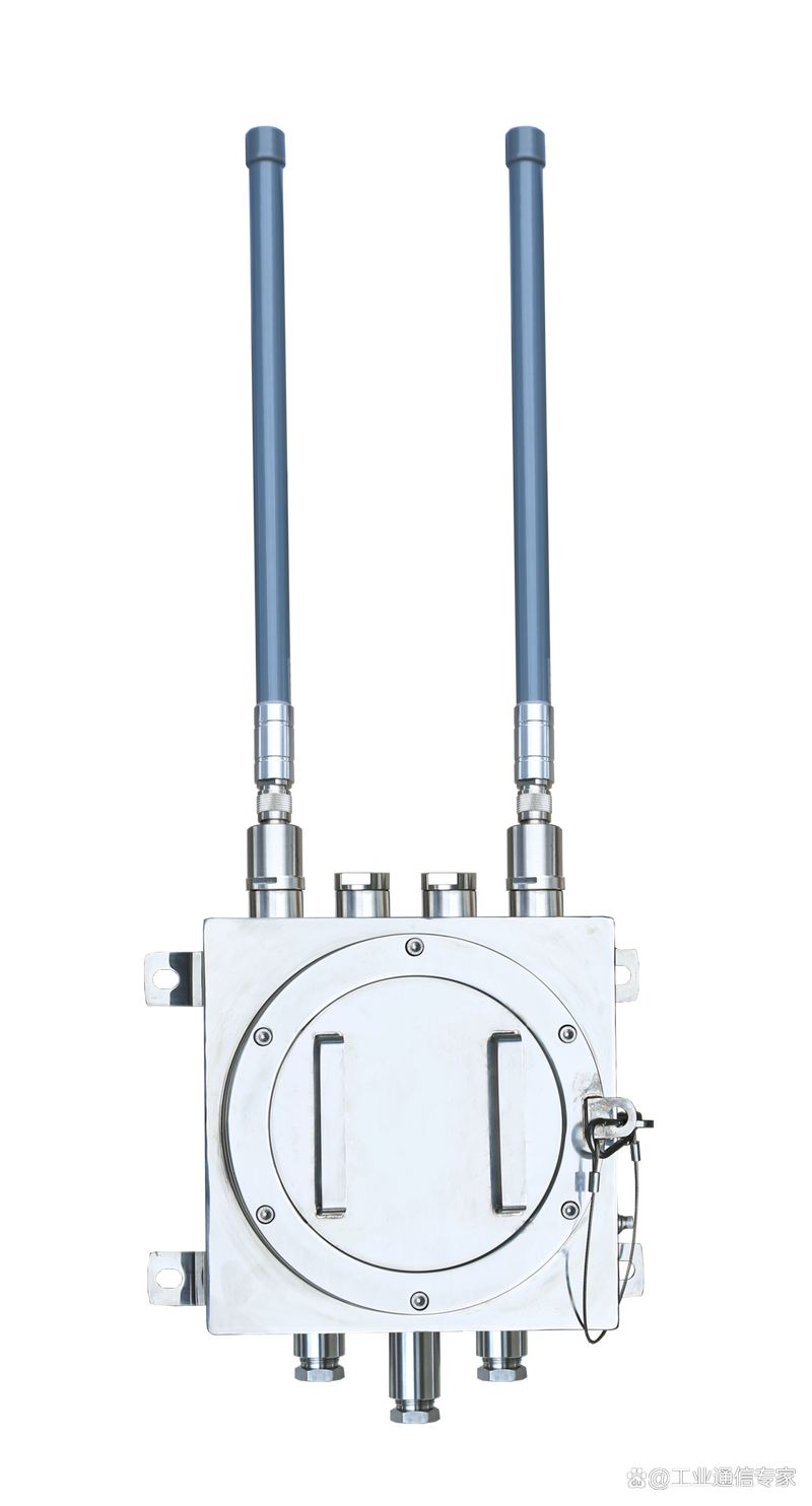 Wi-Fi 6E工业无线AP安装于机械臂控制柜顶部