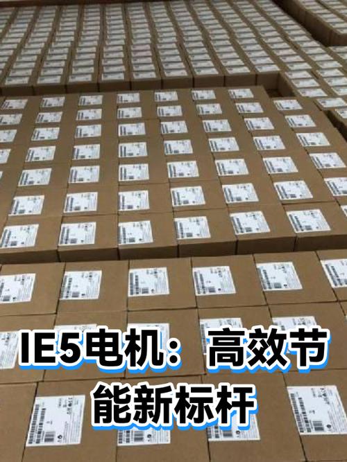 工厂老式电机与IE5高效电机对比实拍